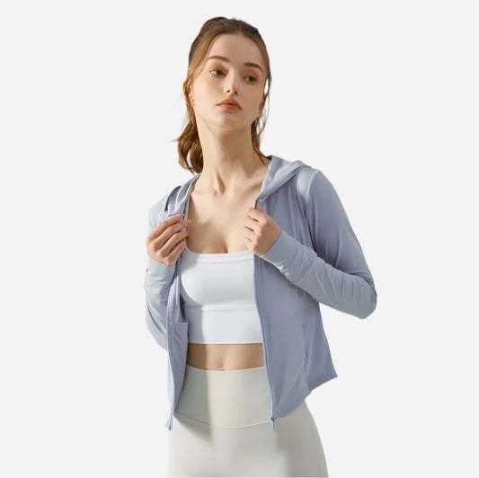 Pockets Hooded Jacket