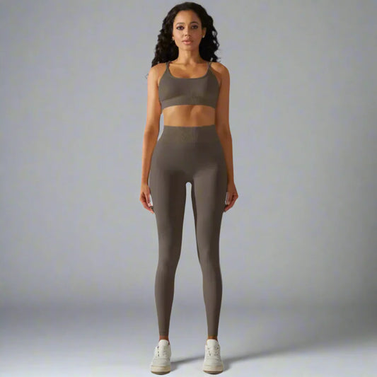 Sport Bra Tights Yoga Suit