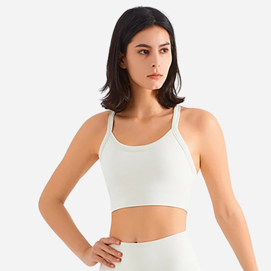 Thread Back Crossed Bra