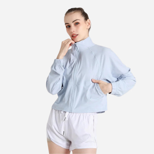 Quick Dry Zipper Coat