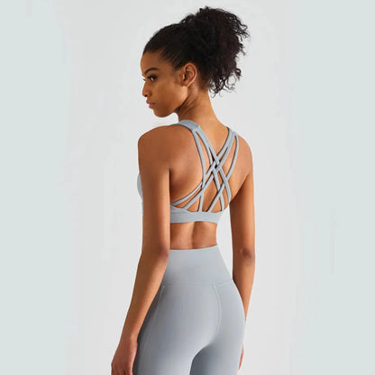 women Halter Sport Bras