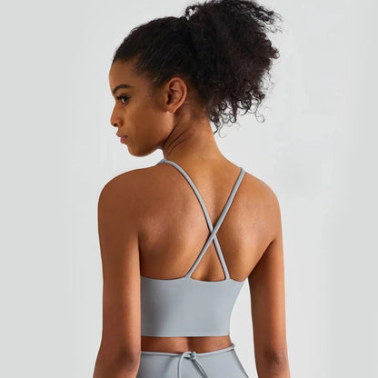 Strappy Gym/Yoga Bra