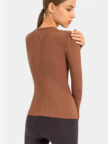 Soft Long Sleeve Yoga Shirt