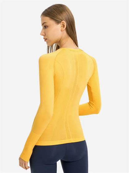 Soft Long Sleeve Yoga Shirt