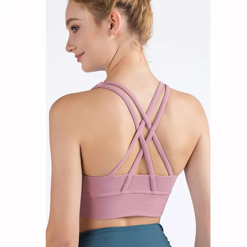 Outdoor Exercise Tops Bra