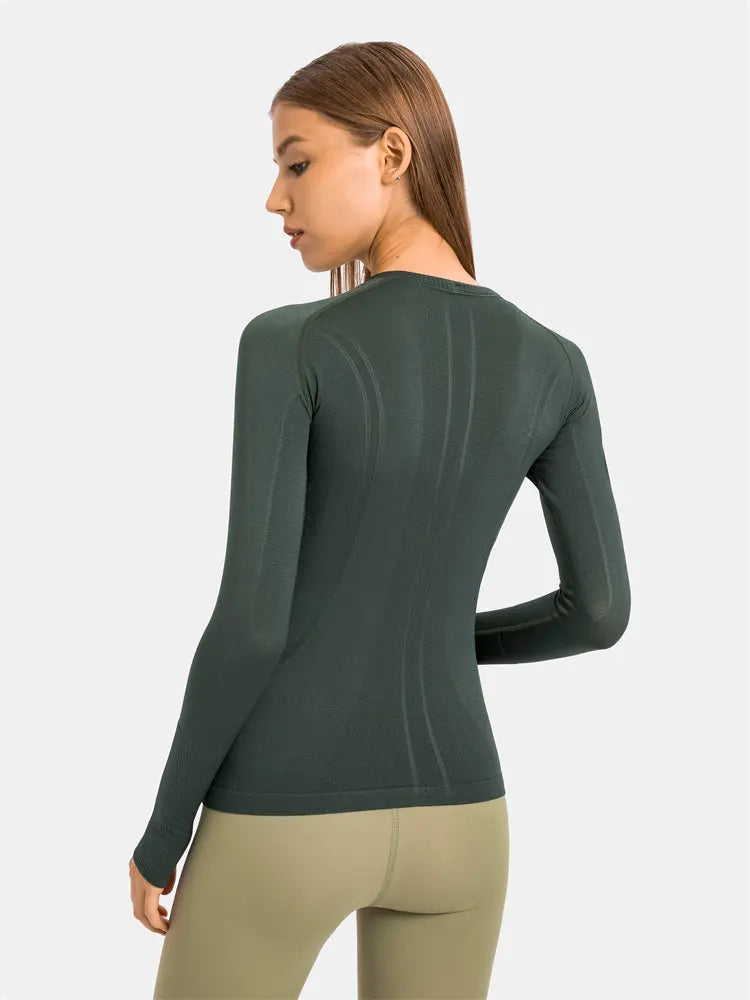 Soft Long Sleeve Yoga Shirt