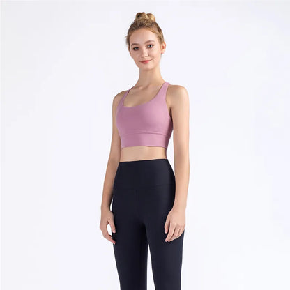 Outdoor Exercise Tops Bra