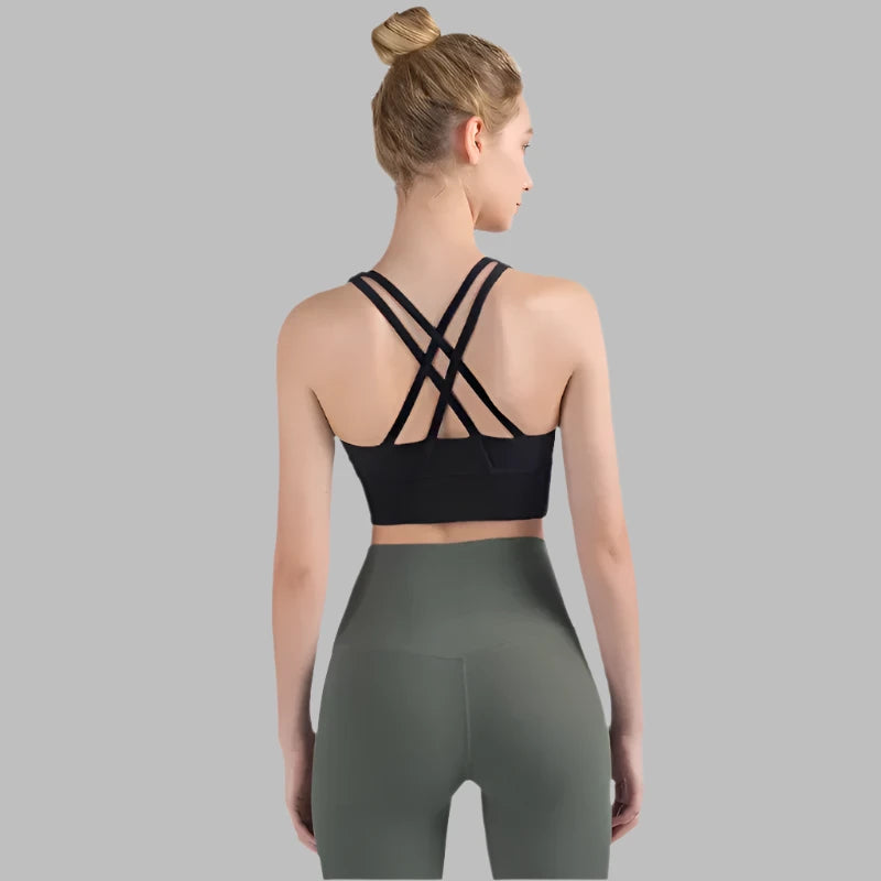 Outdoor Exercise Tops Bra