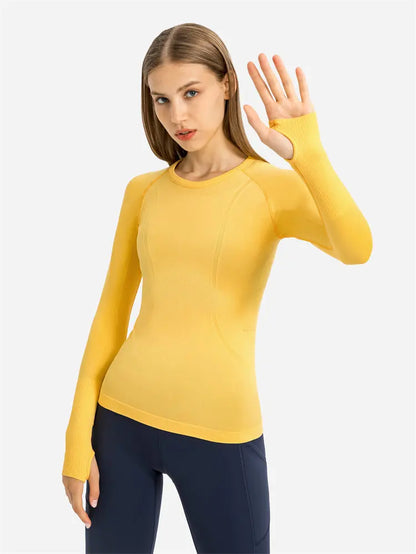 Soft Long Sleeve Yoga Shirt