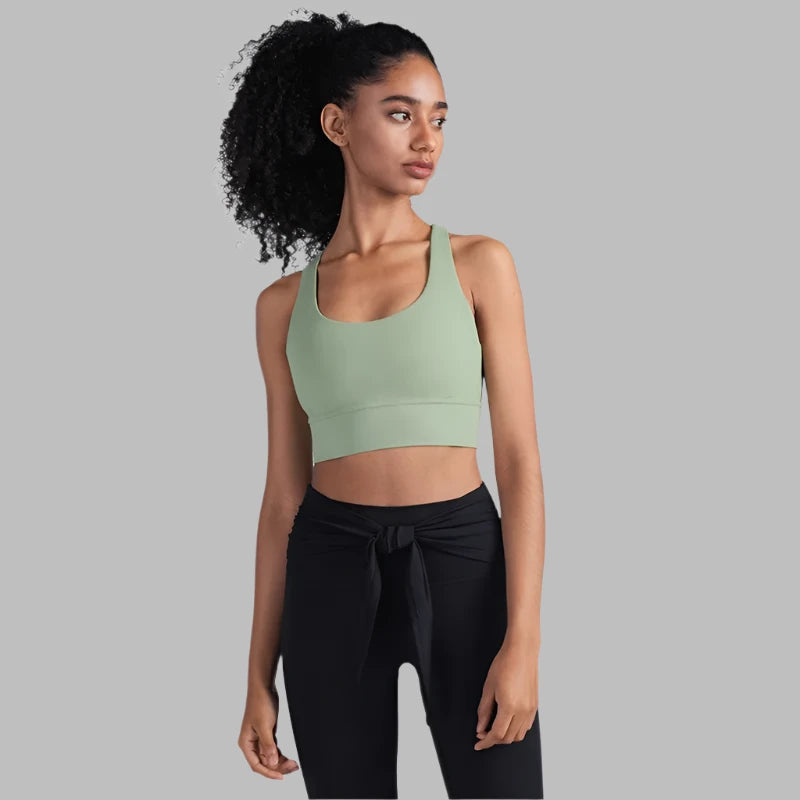 Outdoor Exercise Tops Bra