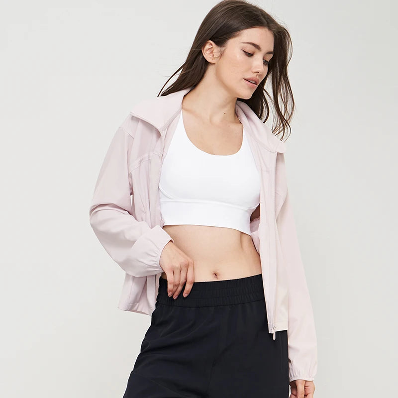 Lightweight Fitness Coat