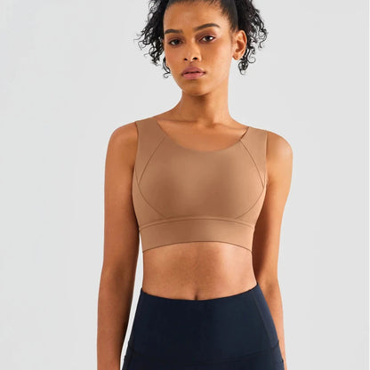 Back Buckle Sport Top