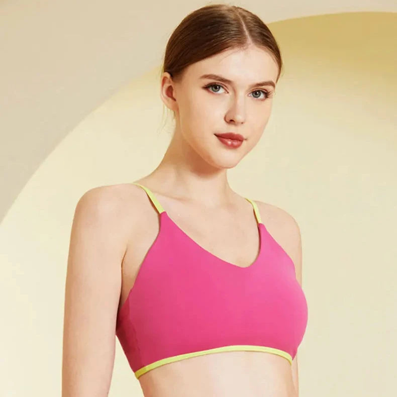 Wireless Push Up Bra