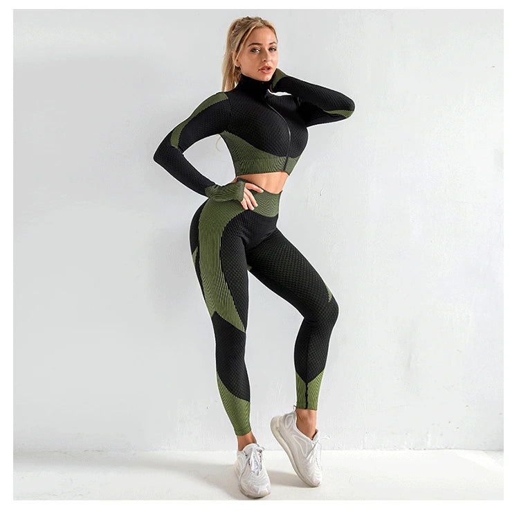 High-Waisted Leggings for Fitness