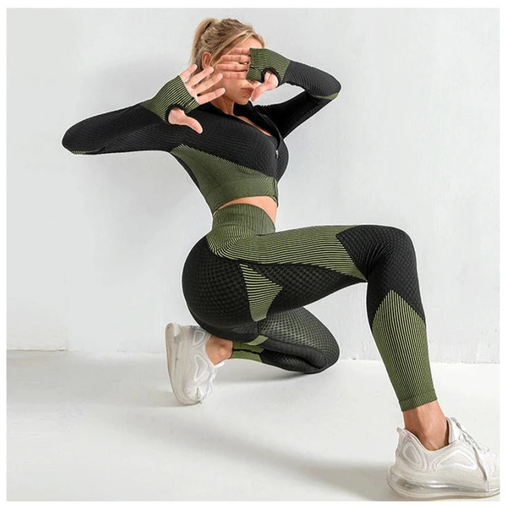 High-Waisted Leggings for Fitness