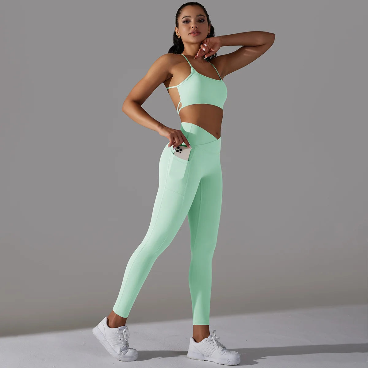 Cross-Criss Fitness Set