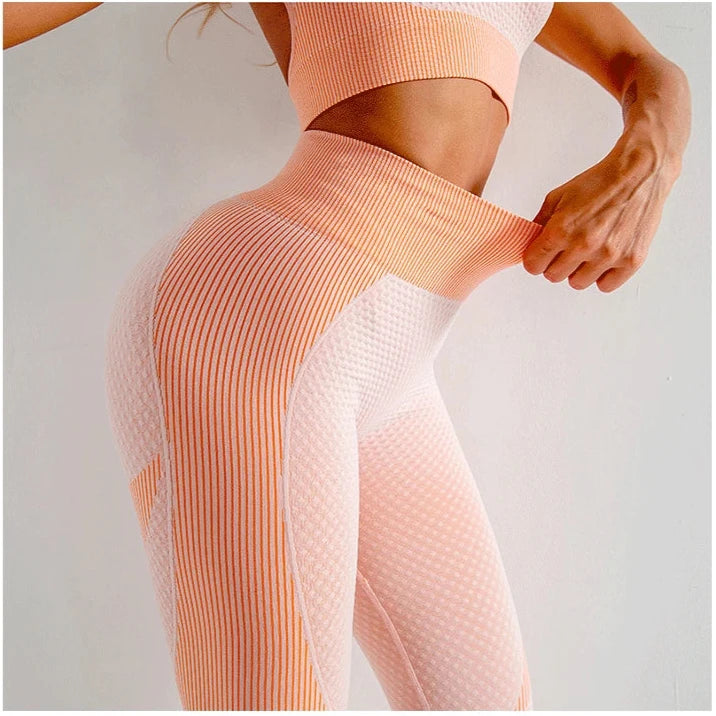 High-Waisted Leggings for Fitness