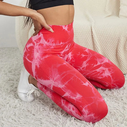 Tie Dye Sport Leggings