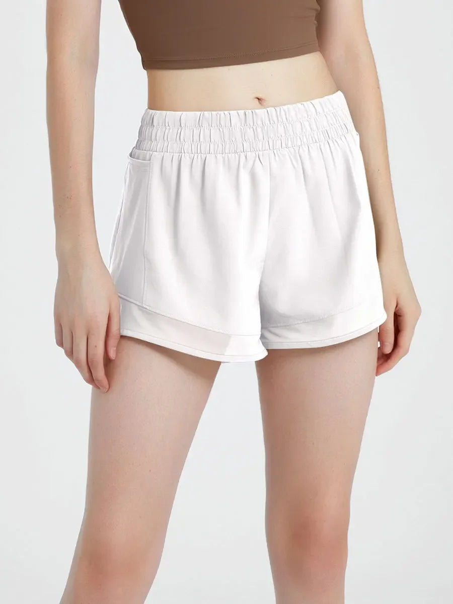 Anti-slip design Yoga Shorts