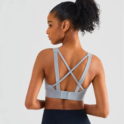 Back Buckle Sport Top