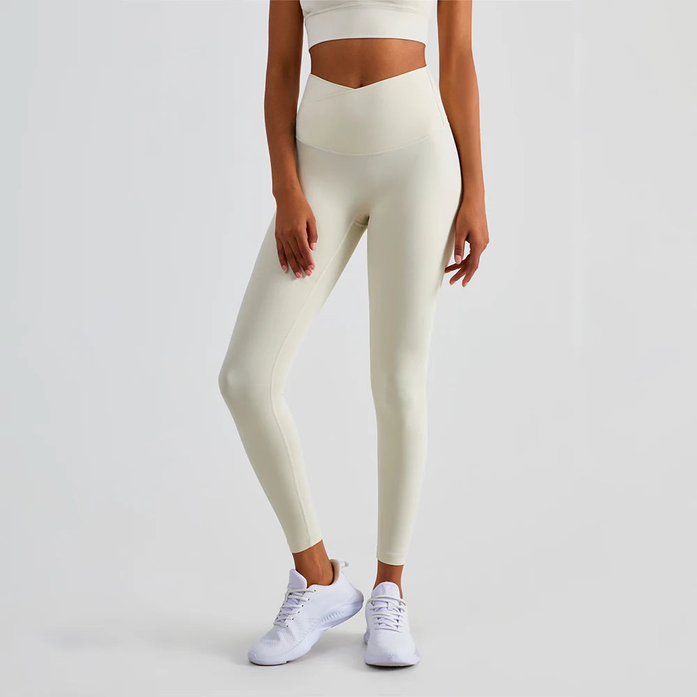 Double Tummy Workout Leggings