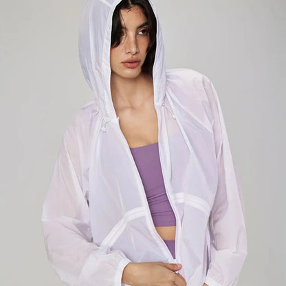 Windproof Fitness Jacket