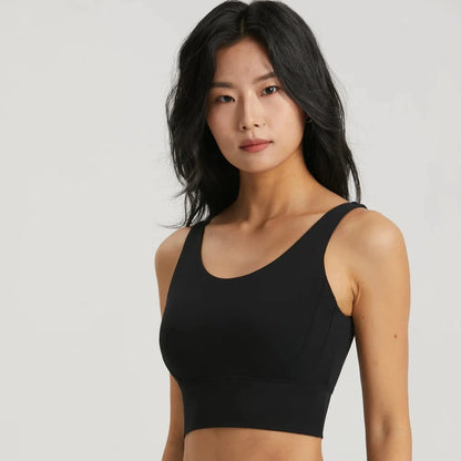 Fixed Cup Fitness Vest