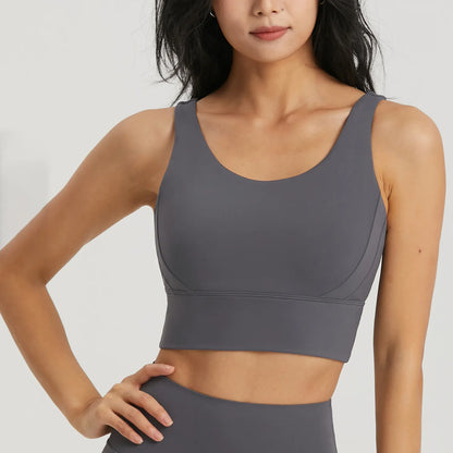 Fixed Cup Fitness Vest