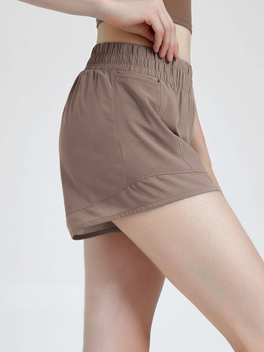 Anti-slip design Yoga Shorts