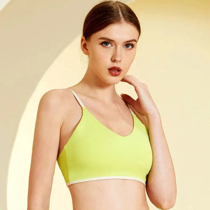 Wireless Push Up Bra