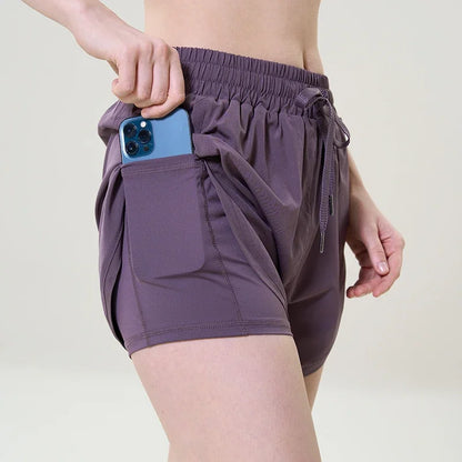 Fitness Yoga Shorts