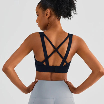 Back Buckle Sport Top