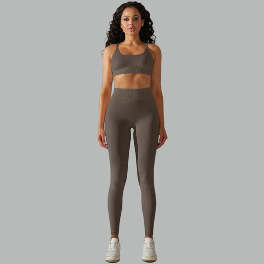 Sport Bra Tights Yoga Suit