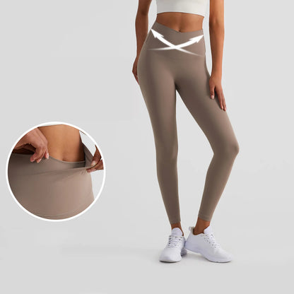 Double Tummy Workout Leggings