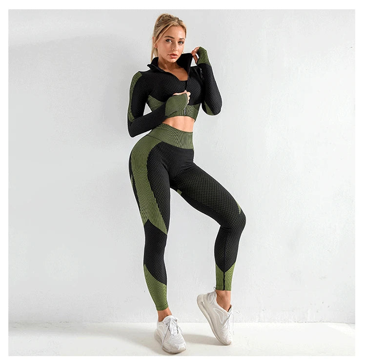 High-Waisted Leggings for Fitness