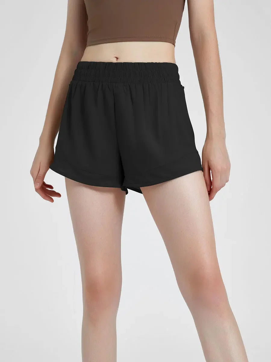 Anti-slip design Yoga Shorts