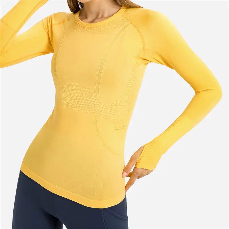 Soft Long Sleeve Yoga Shirt