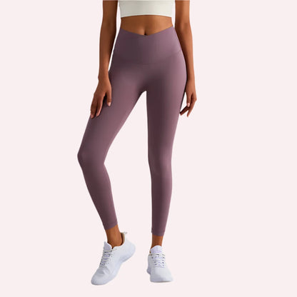 Double Tummy Workout Leggings