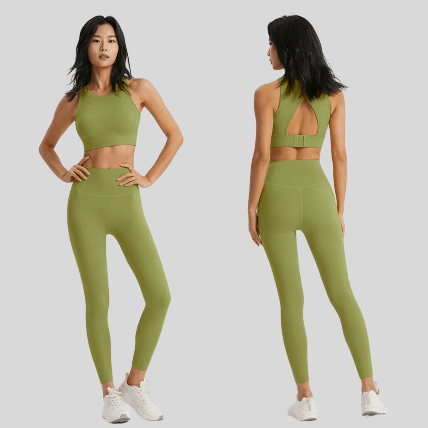 Women 2 Piece Yoga Set