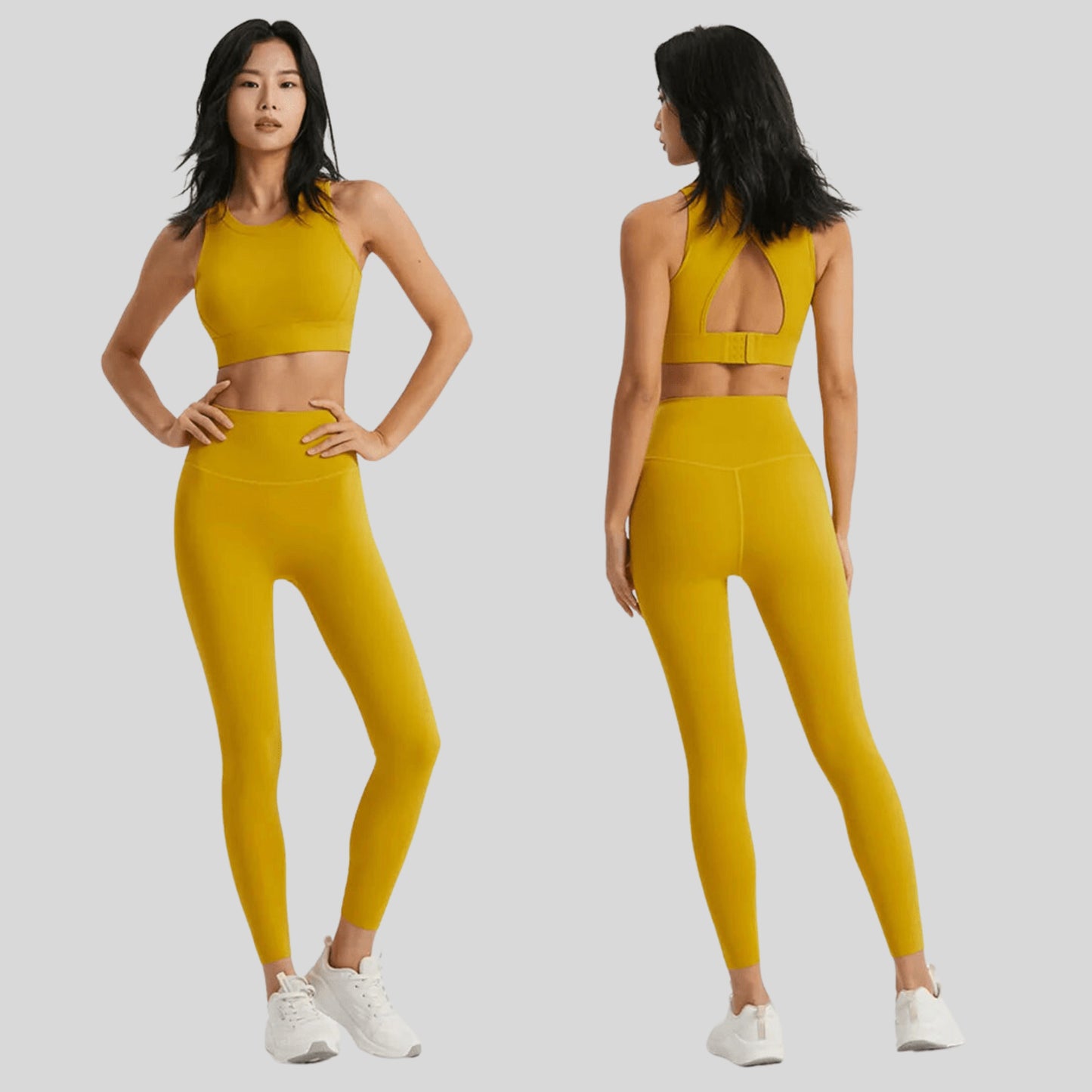 Women 2 Piece Yoga Set