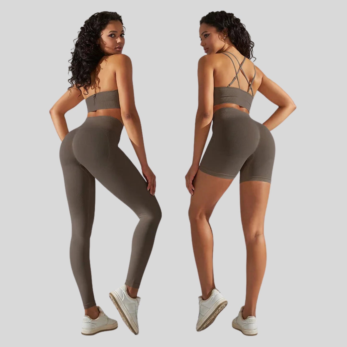 Sport Bra Tights Yoga Suit