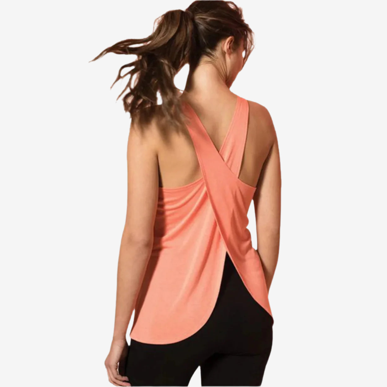 Criss-Cross Back Tank Top