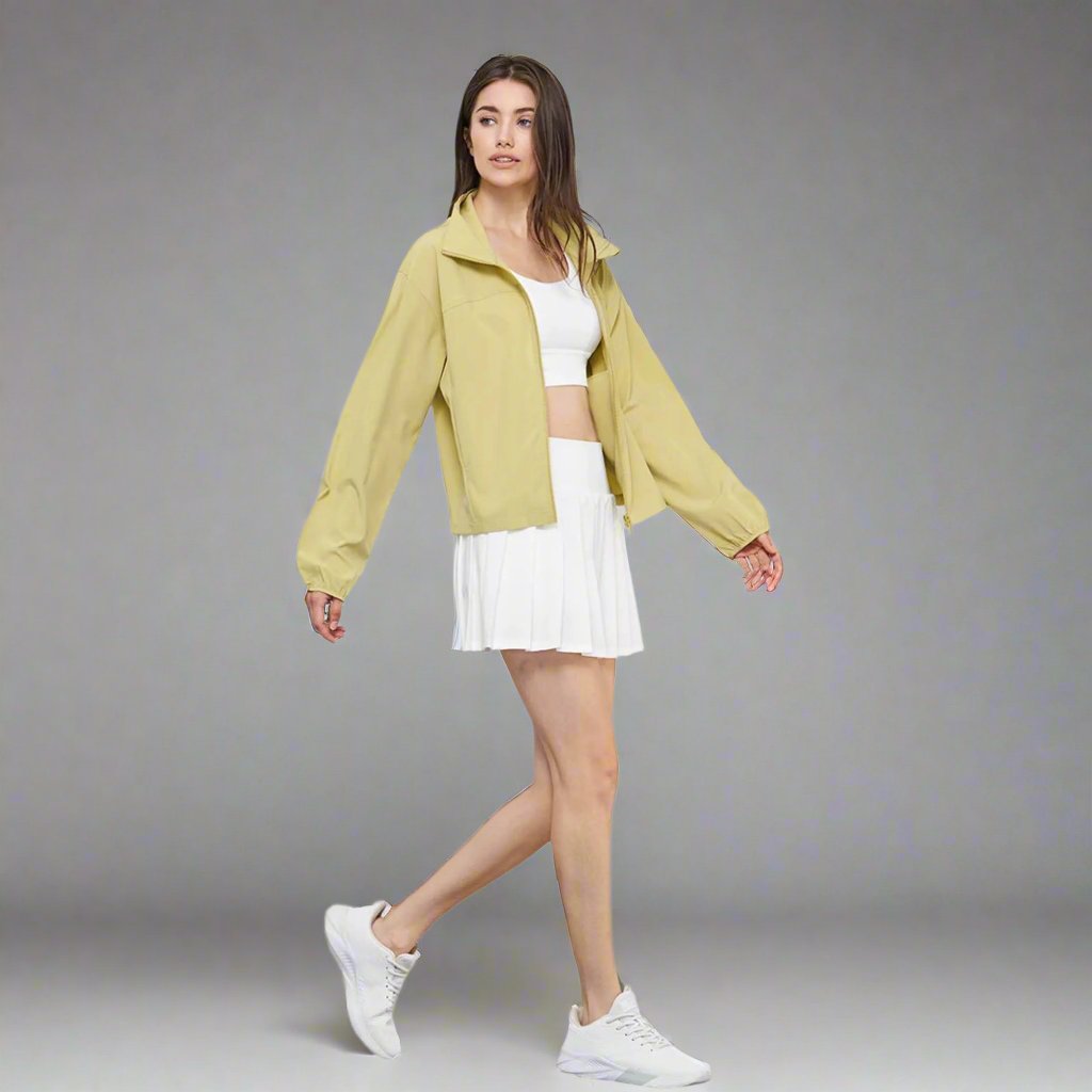 Lightweight Fitness Coat