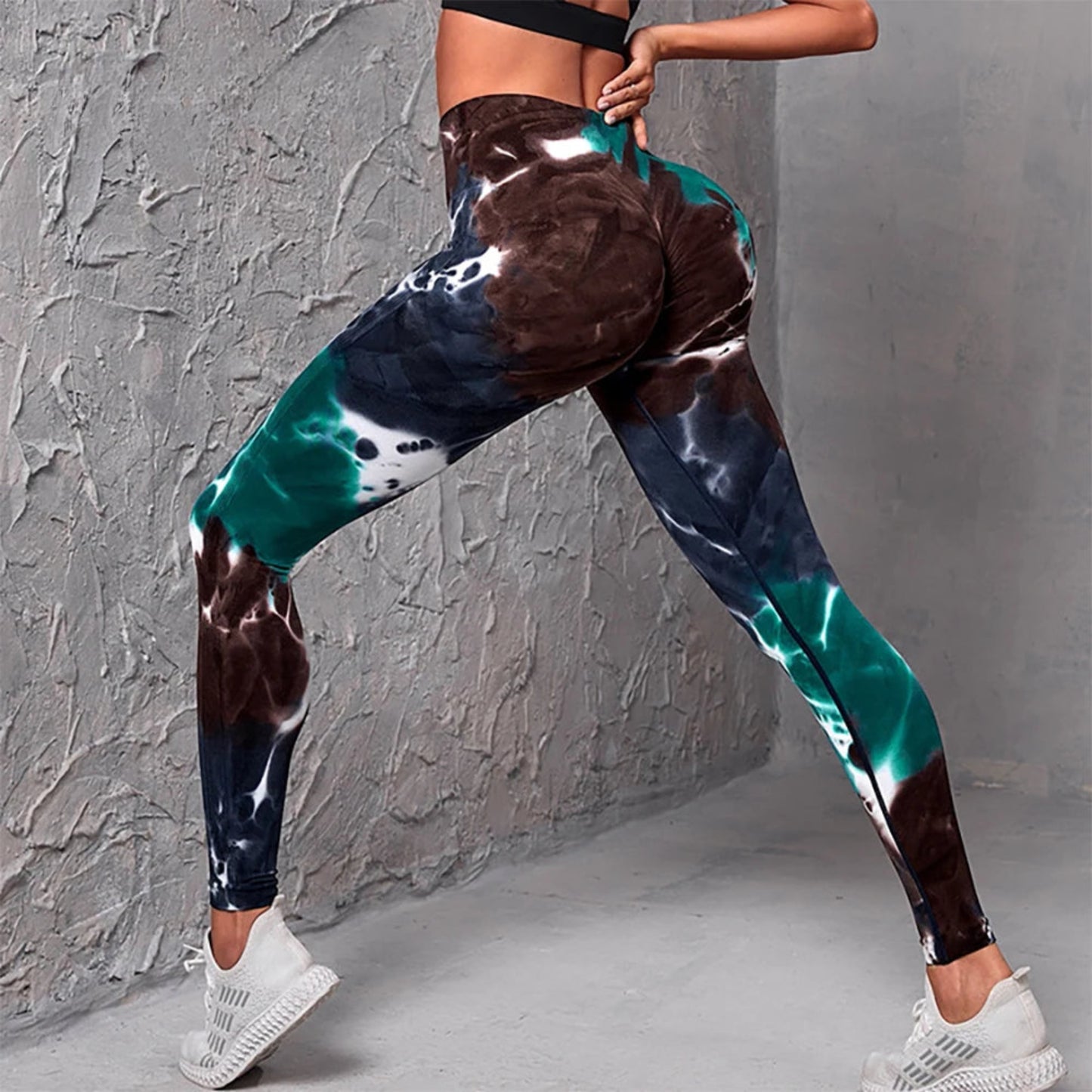 Tie Dye Sport Leggings