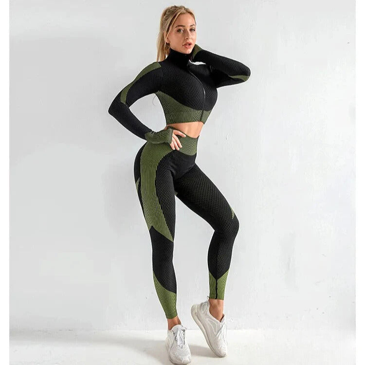 High-Waisted Leggings for Fitness